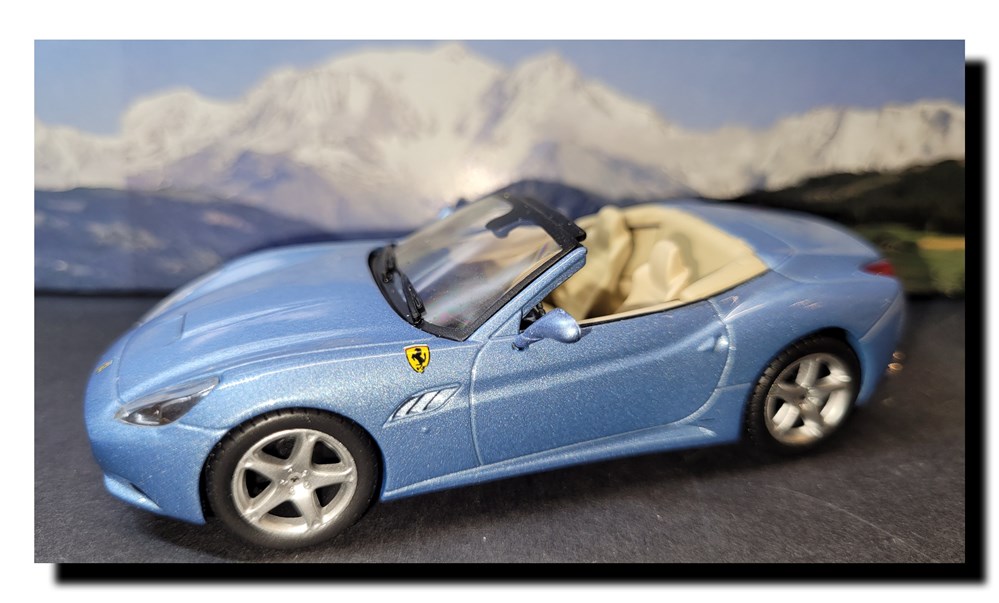 California ( 2008 ) modeles reduits voitures ferrari california 2008