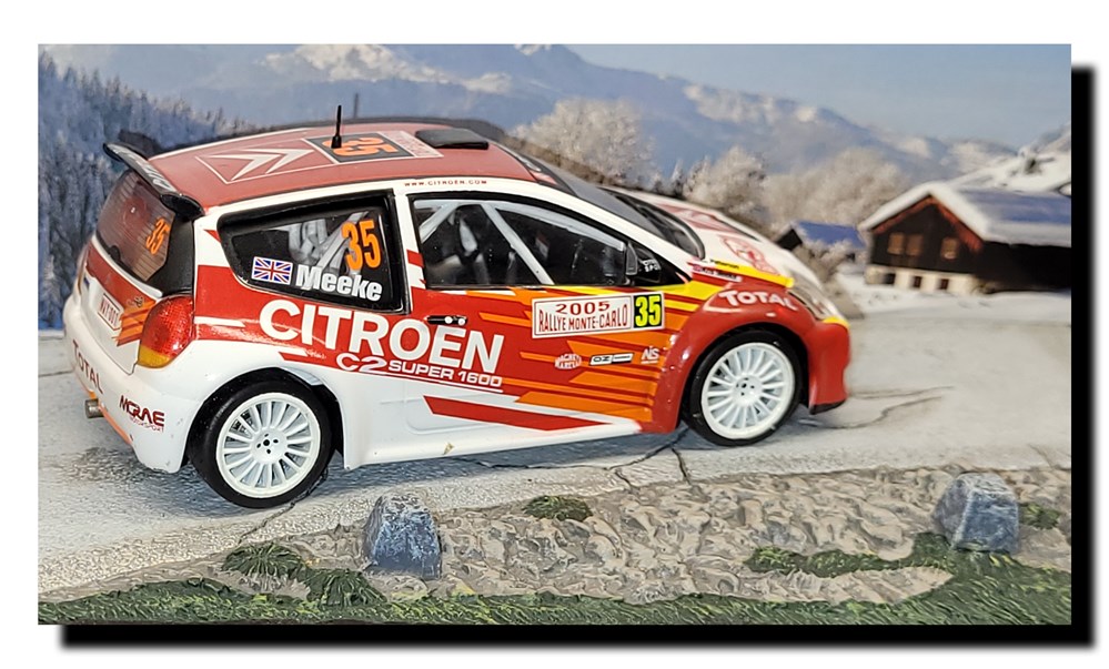 2005 - N°035 - Citroën C2 S1600 modeles reduits voitures 2005 n 035 citroen c2 s1600