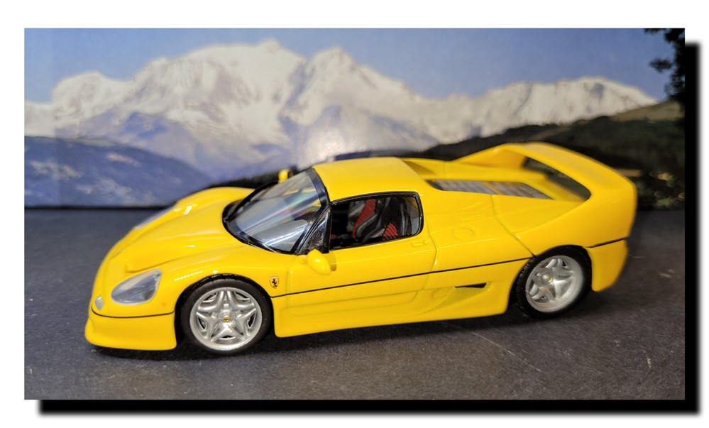 F 50 modeles reduits voitures ferrari f 50