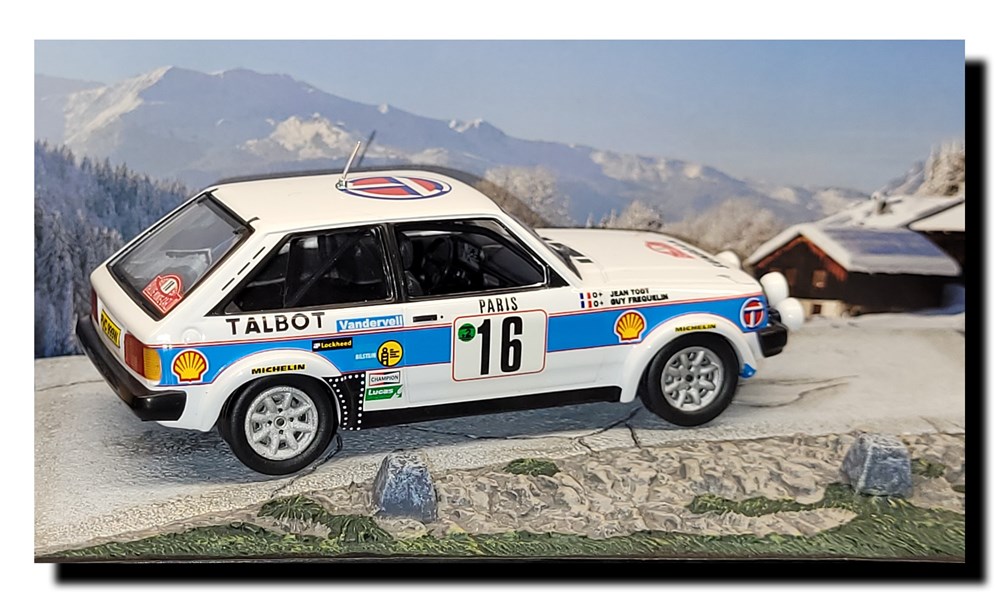 1981 - N°016 - Talbot Sunbeam Lotus modeles reduits voitures 1981 n 016 talbot sunbeam lotus