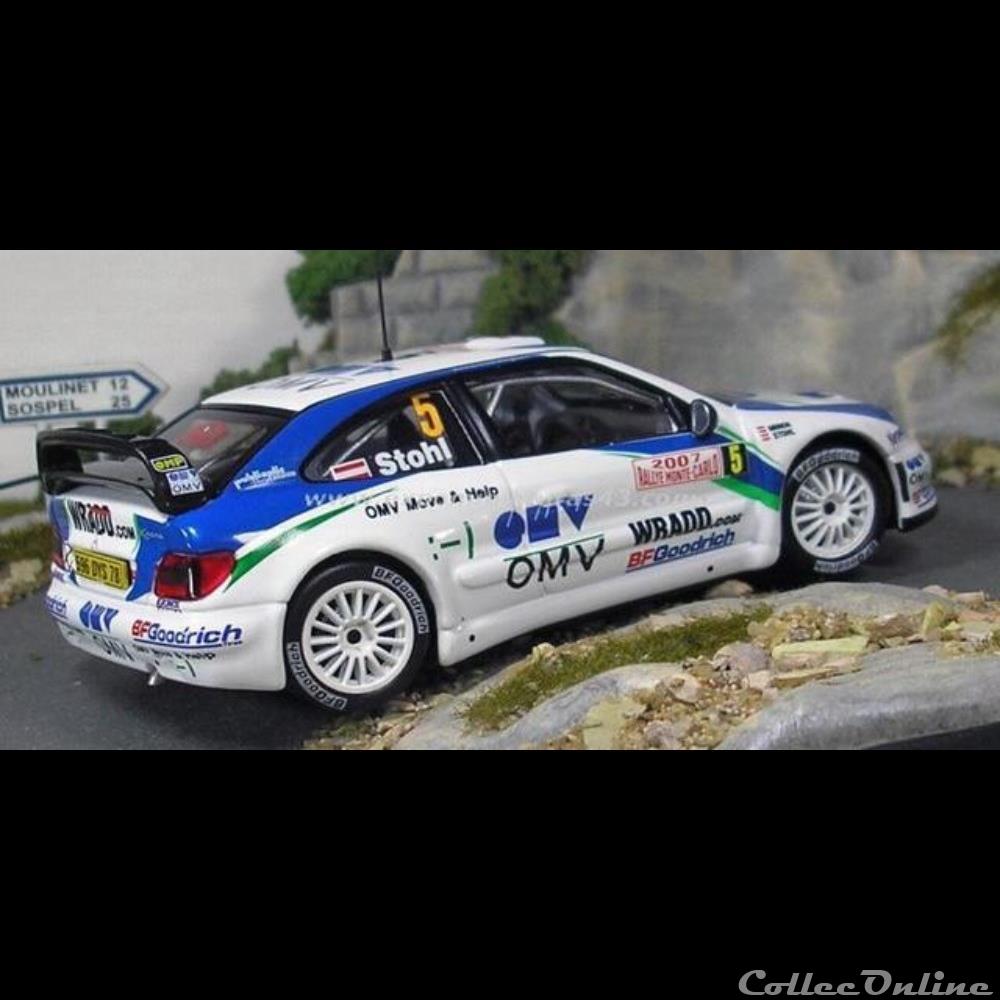 Citroen Xsara WRC Rallye Monte-Carlo 2007 # 5 Maßstab 1:43 