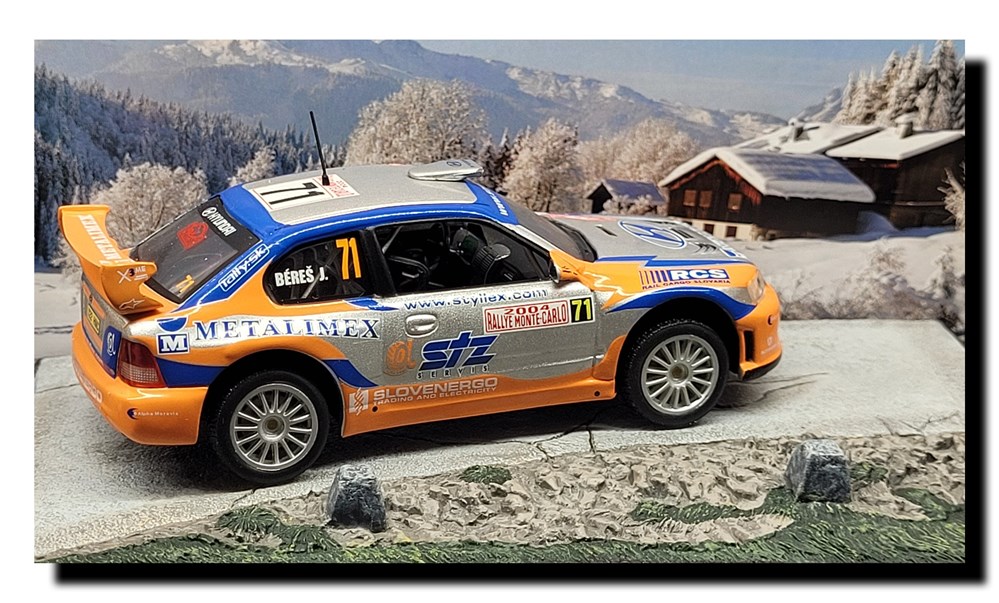 modeles reduits voitures 2004 n 071 hyundai accent wrc