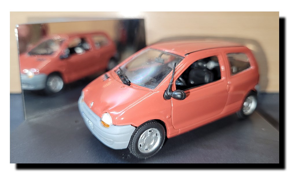 1993 - Twingo I Phase 1 modeles reduits voitures renault 1993 twingo i phase 1