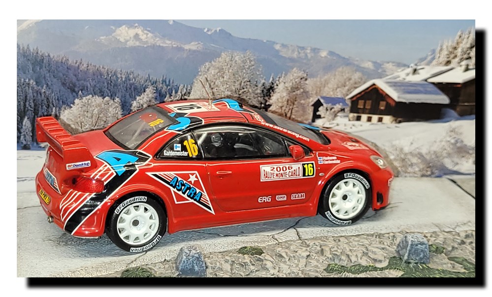 2006 - N°016 - Peugeot 307 WRC modeles reduits voitures 2006 n 016 peugeot 307 wrc