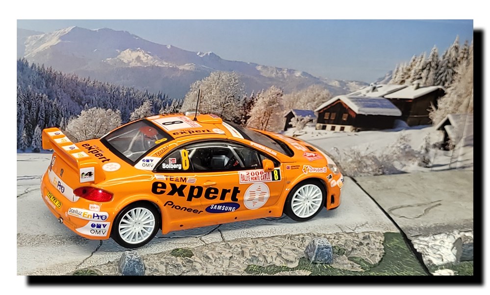 2006 - N°008 - Peugeot 307 WRC modeles reduits voitures 2006 n 008 peugeot 307 wrc