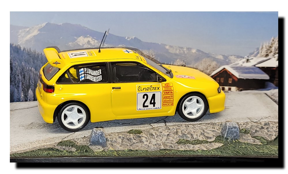 1999 - N°024 - SEAT Ibiza GTI 16V Evo 2 modeles reduits voitures 1999 n 024 seat ibiza gti 16v evo 2