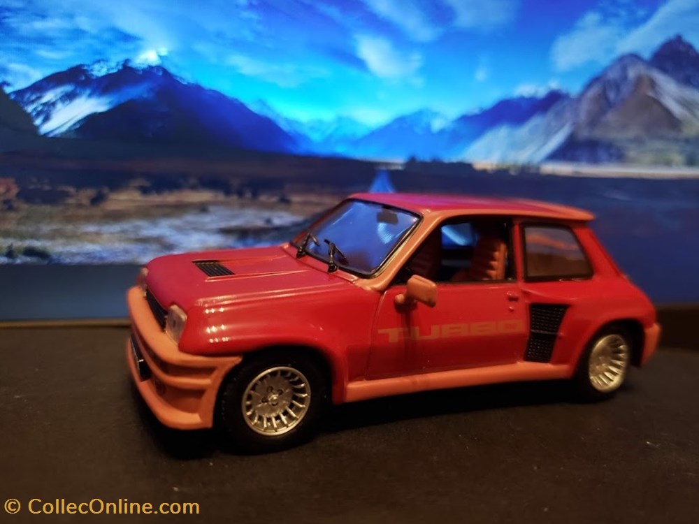 1982- RENAULT 5 Turbo 5 modeles reduits voitures 1982 renault 5 turbo