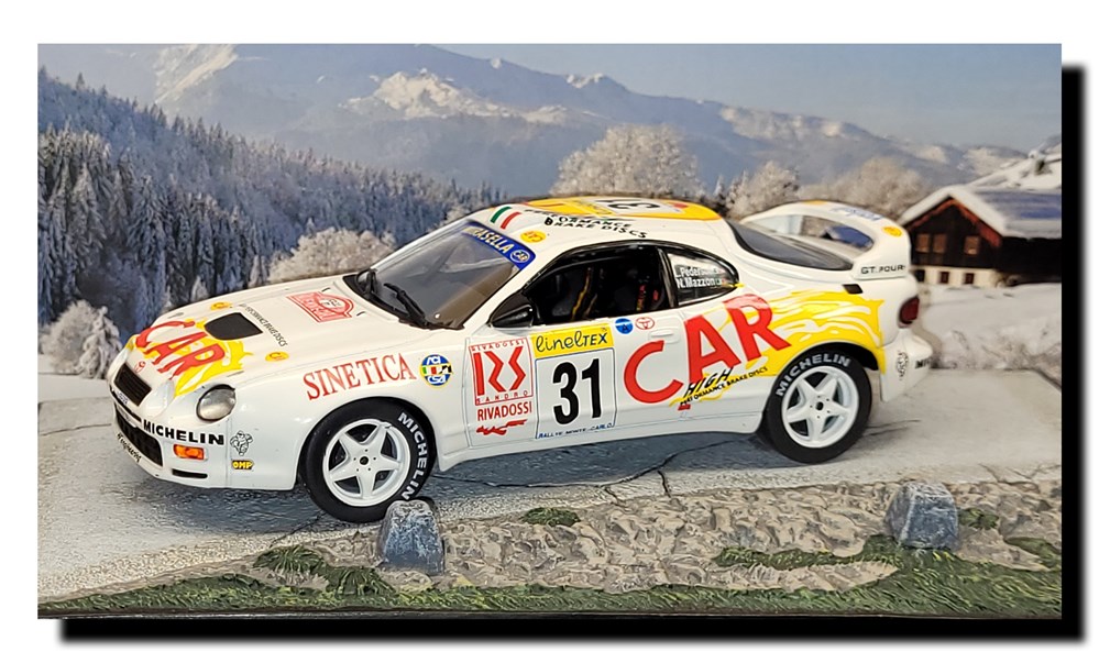 1999 - N°031 - Toyota - Celica GT-FOUR modeles reduits voitures 1999 n 031 toyota celica gt four