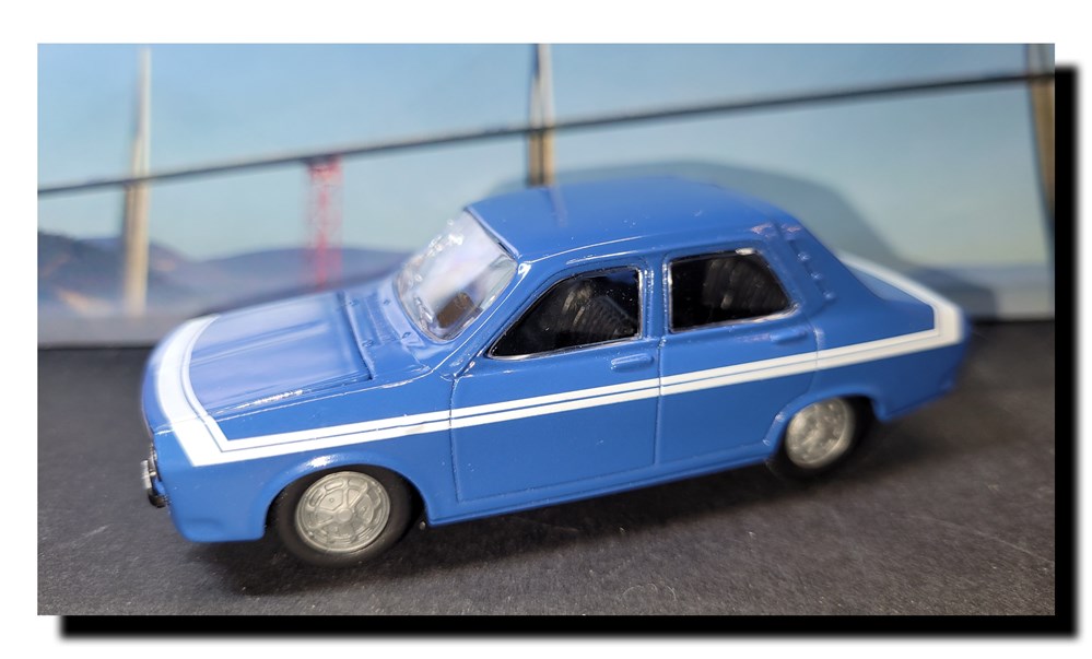 1971 - R12 L Gordini modeles reduits voitures renault 1971 r12 l gordini