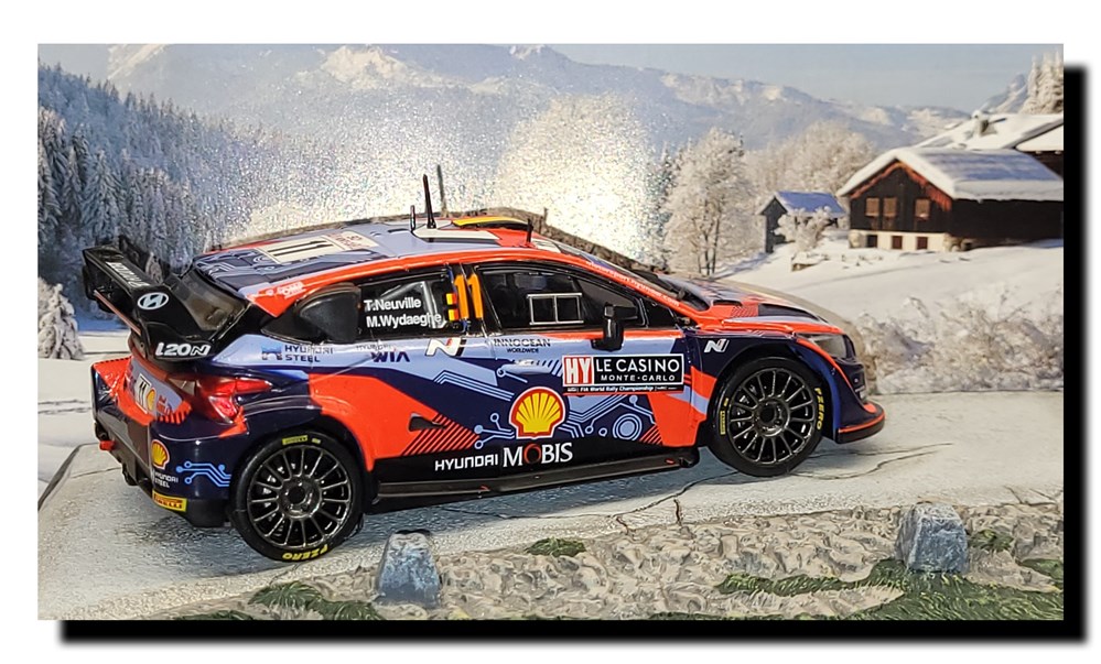 2022 - N°011 - Hyundai i20 N Rally1 modeles reduits voitures 2022 n 011 hyundai i20 n rally1