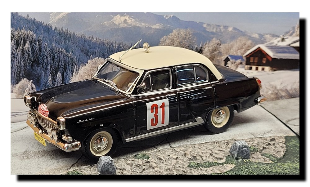 modeles reduits voitures 1964 n 31 volga m21