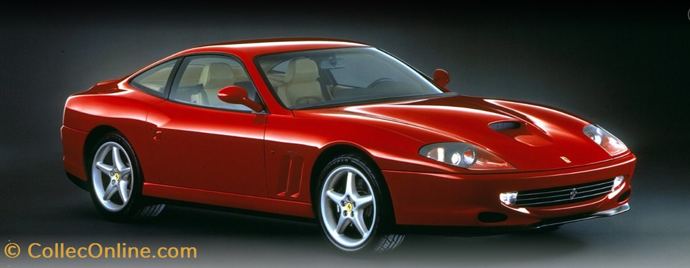 modeles reduits voitures ferrari 550 maranello