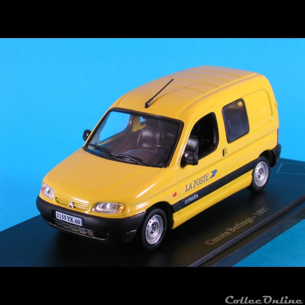 1997 - Citroen Berlingo 2 modeles reduits voitures 1997 citroen berlingo