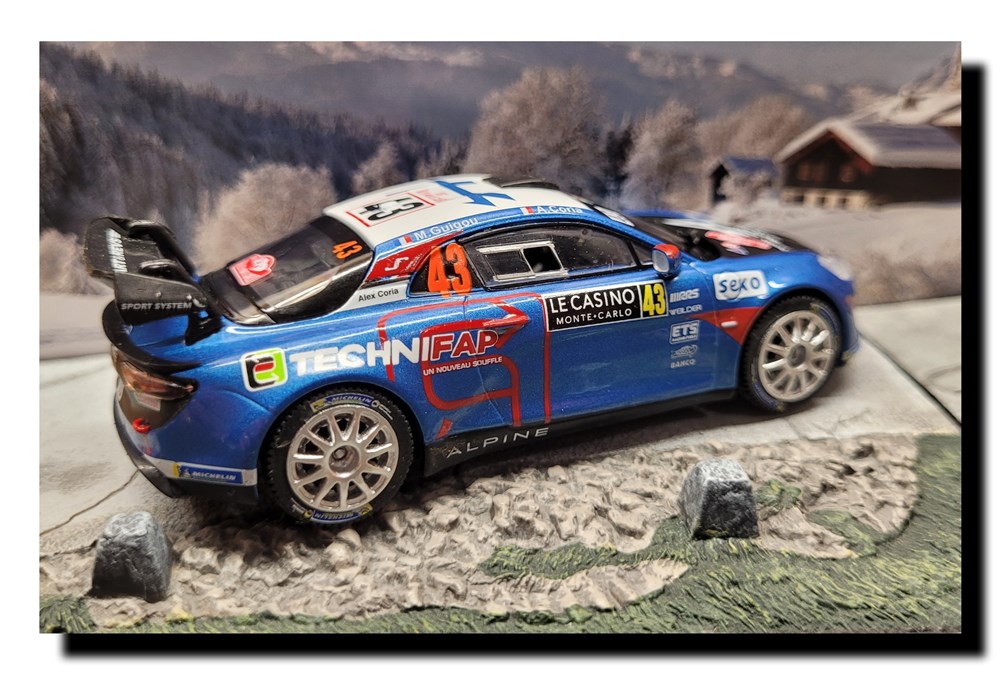 2021 - Alpine A110 Rally R-GT modeles reduits voitures renault 2021 alpine a110 rally r gt