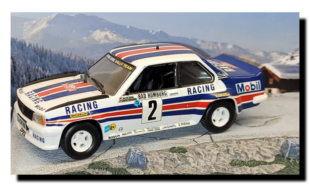 1982 - N°002 - Opel Ascona 400 modeles reduits voitures 1982 n 002 opel ascona 400
