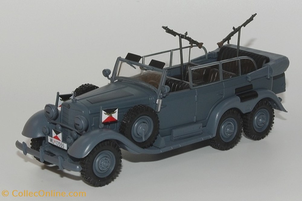 modeles reduits vehicules militaires mercedes benz w 31 typ g4 540