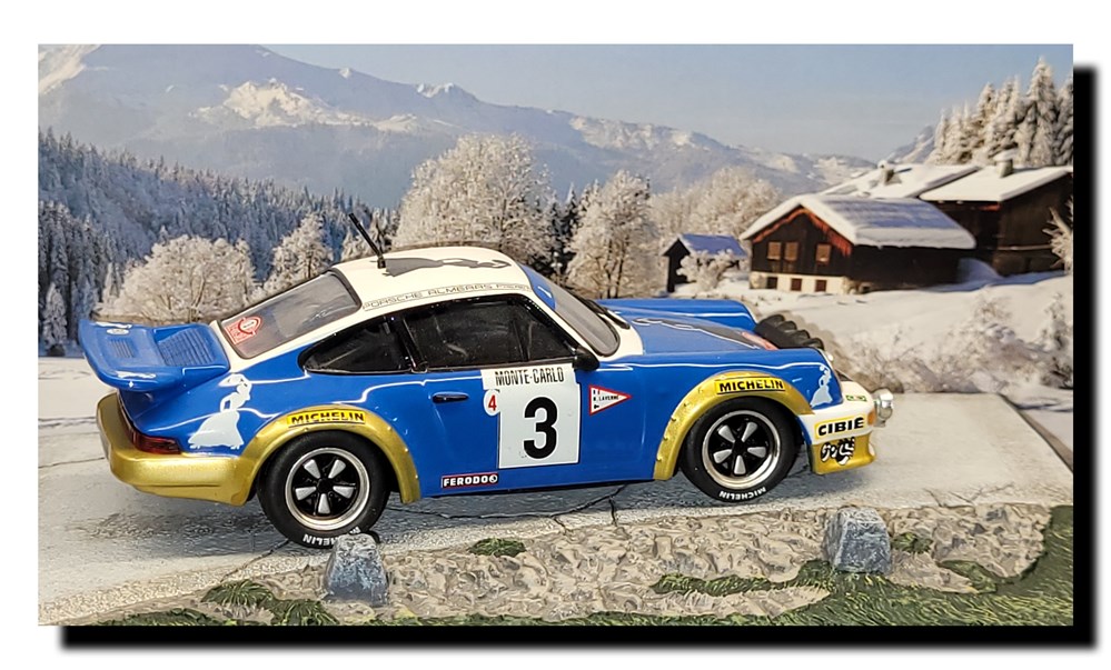 1978 - N°003 - Porsche 911 Carrera RS modeles reduits voitures 1978 n 003 porsche 911 carrera rs