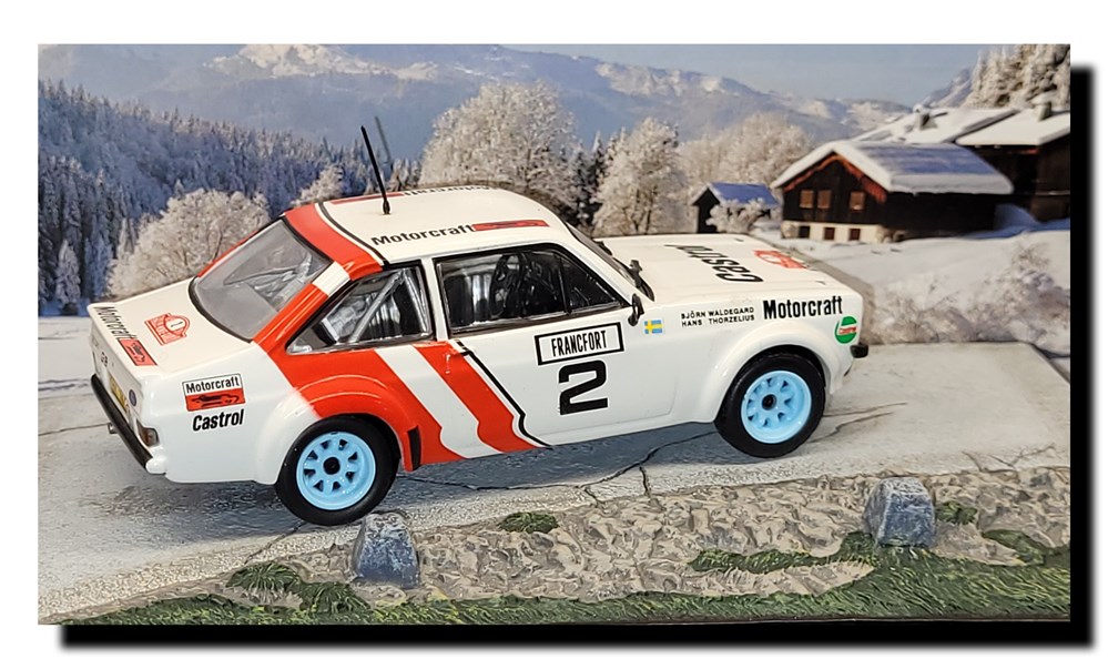 modeles reduits voitures 1979 n 002 ford escort rs 1800