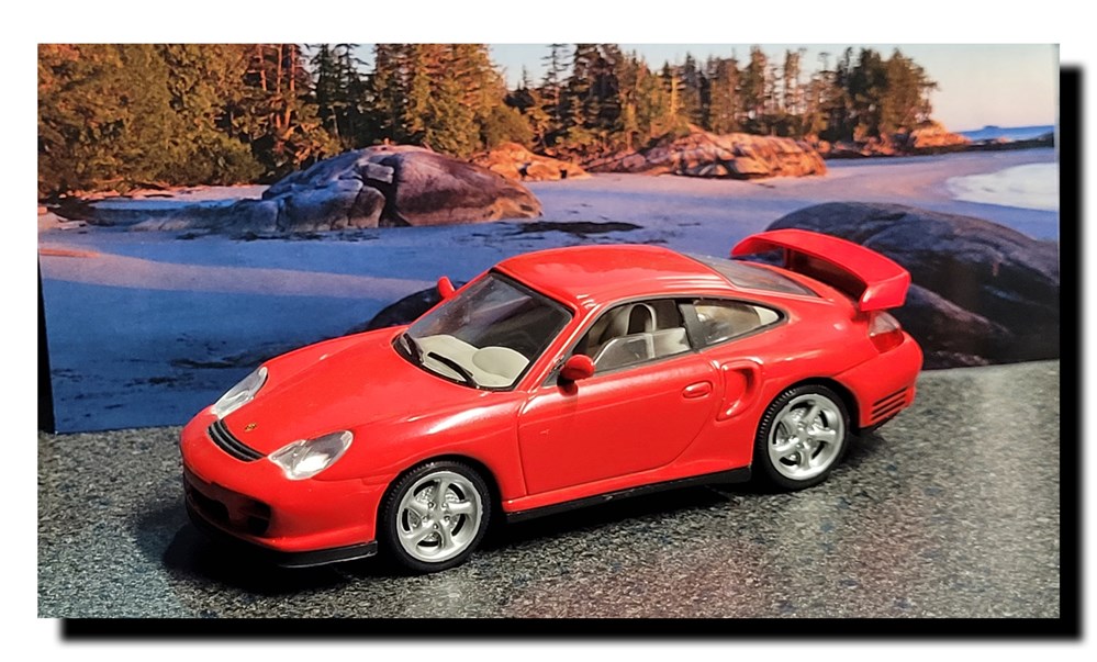 2001 - Porsche 911 GT2 modeles reduits voitures 2001 porsche 911 gt2
