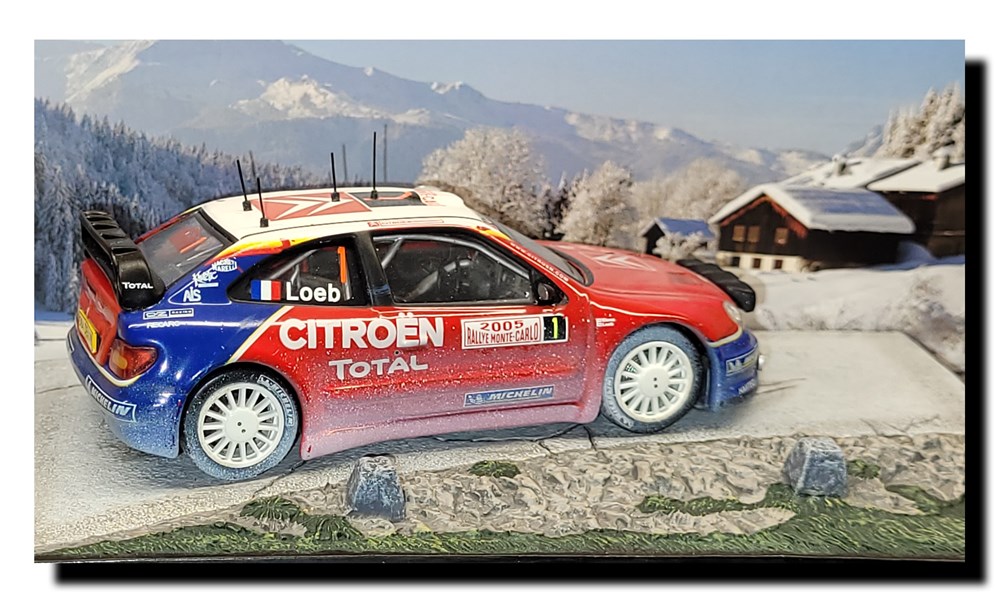 2005 - N°001 - Citroën Xsara WRC modeles reduits voitures 2005 n 001 citroen xsara wrc