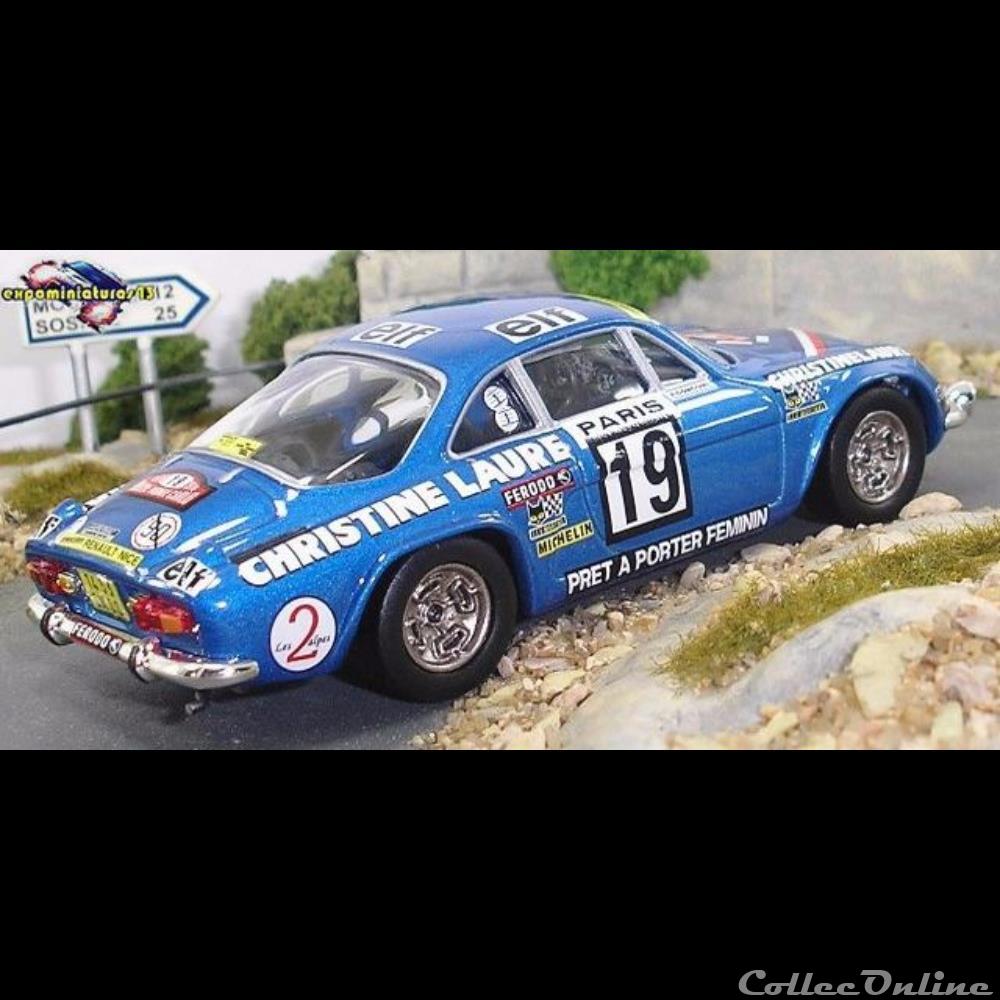 modele reduit alpine a110