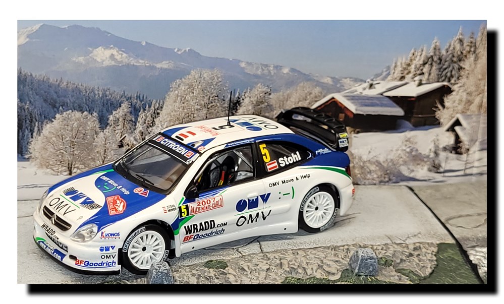 modeles reduits voitures 2007 n 005 citroen xsara wrc