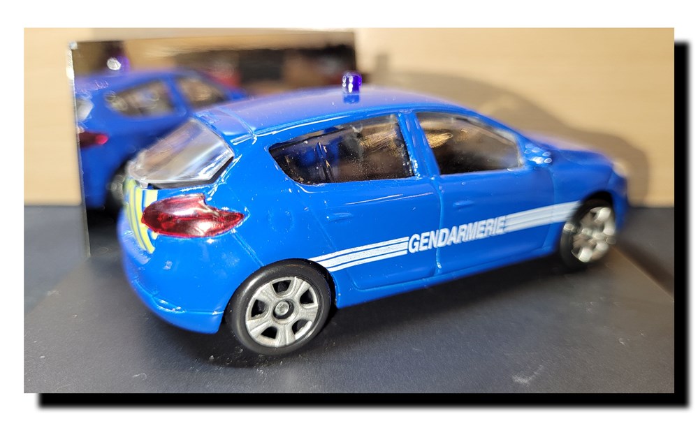 Mégane III - Gendarmerie modeles reduits voitures renault megane iii gendarmerie