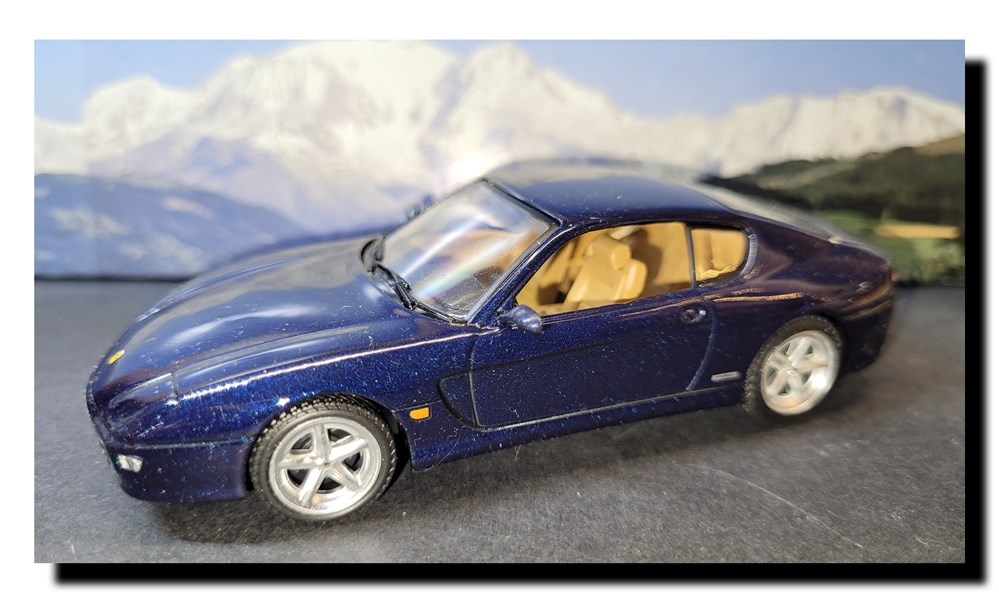 456 M modeles reduits voitures ferrari 456 m