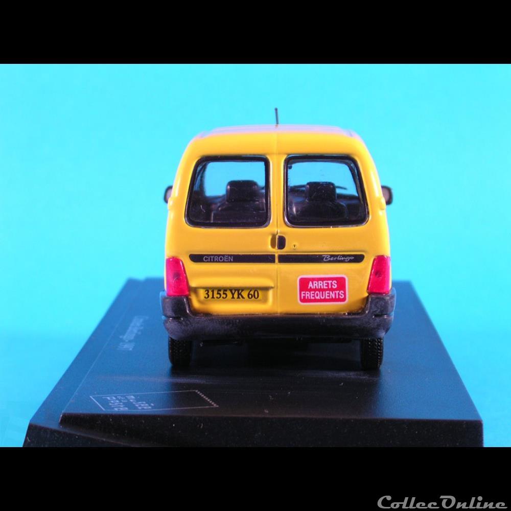 1997 - Citroen Berlingo 4 modeles reduits voitures 1997 citroen berlingo