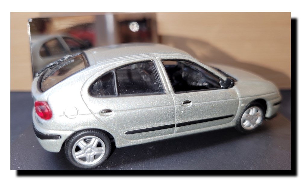 1999 - Megane I Phase 2 modeles reduits voitures renault 1999 megane i phase 2