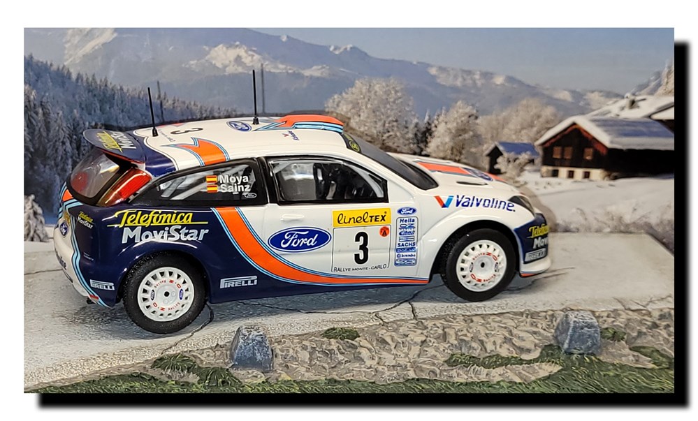 2001 - N°003 - Ford Focus RS WRC modeles reduits voitures 2001 n 003 ford focus rs wrc