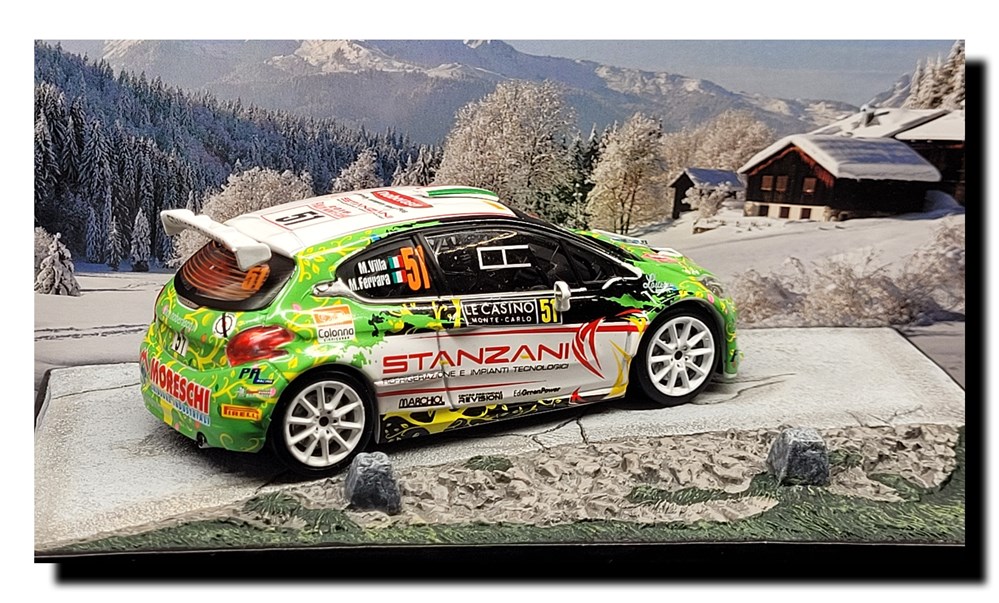 2016 - N°051 - Peugeot 208 T16 R5 modeles reduits voitures 2016 n 051 peugeot 208 t16 r5
