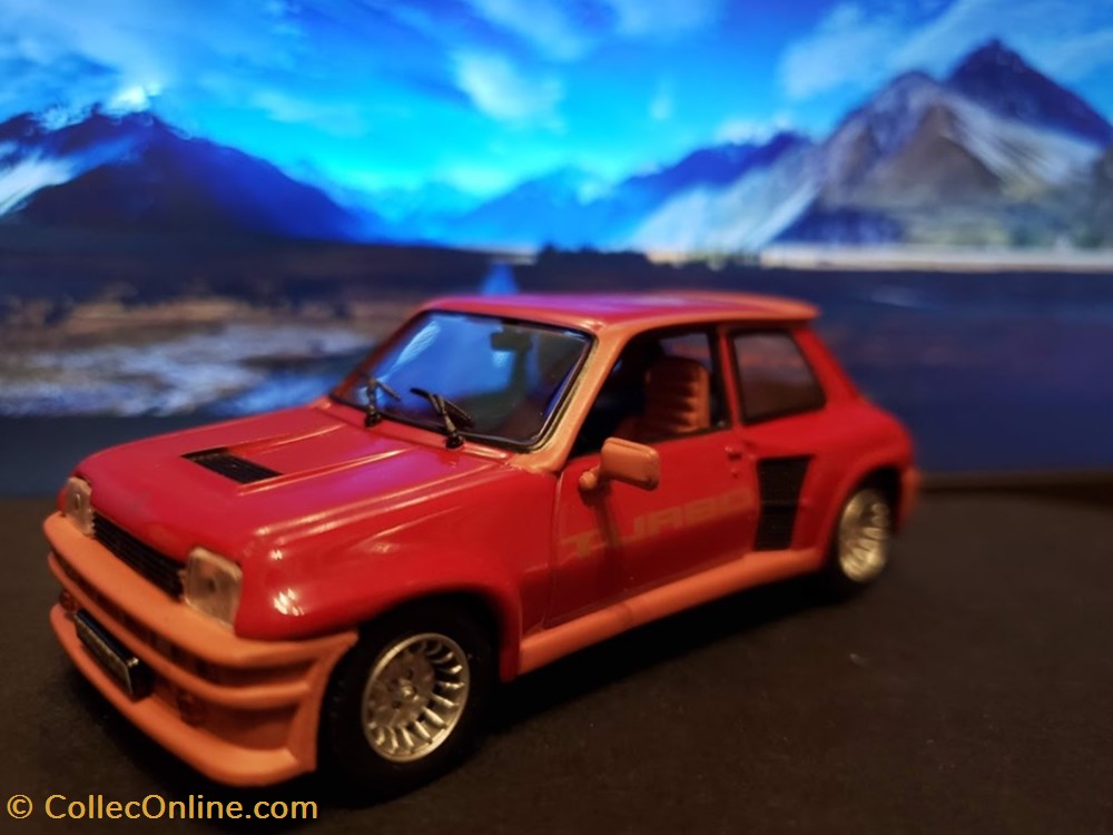1982- RENAULT 5 Turbo 2 modeles reduits voitures 1982 renault 5 turbo