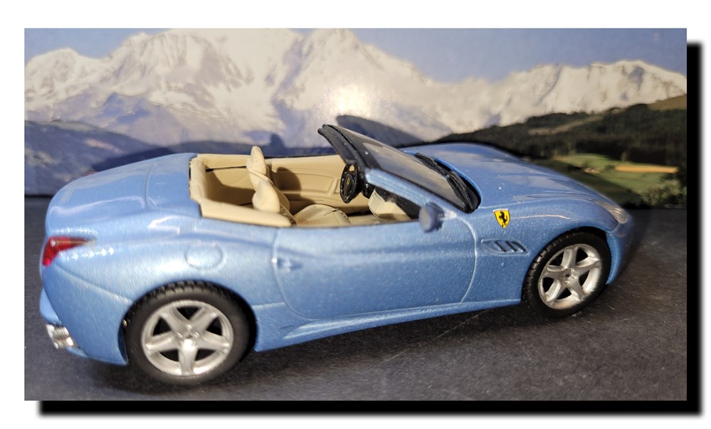 California ( 2008 ) modeles reduits voitures ferrari california 2008