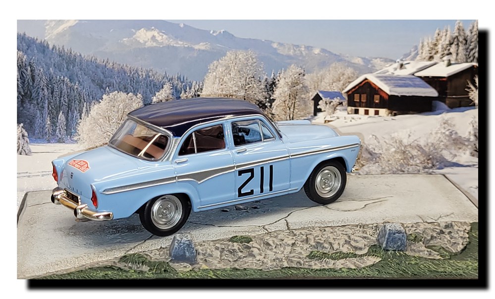 modeles reduits voitures 1959 n 211 simca aronde p60
