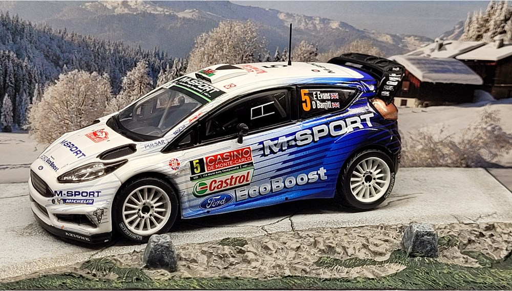 2015 - N°005 - Ford Fiesta RS WRC modeles reduits voitures 2015 n 005 ford fiesta rs wrc