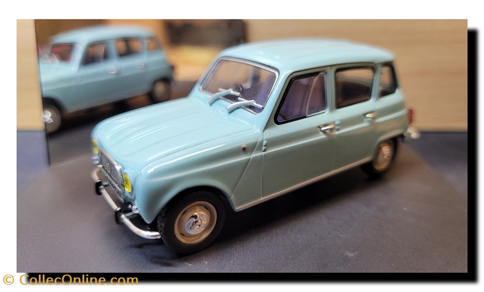 1962 - Renault 4L modeles reduits voitures 1962 renault 4l