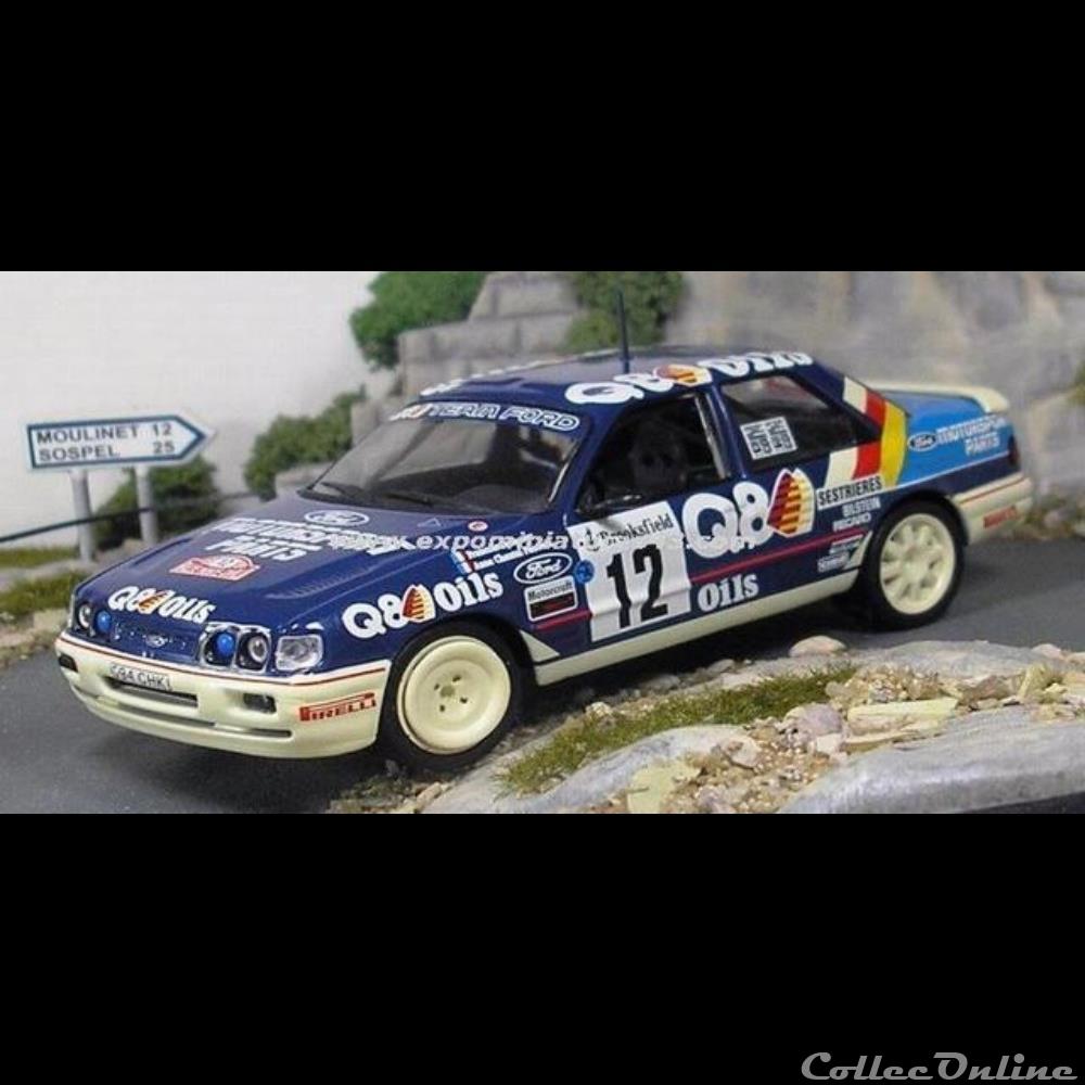 FORD SIERRA RS COSWORTH N° 12 RALLYE MONTE CARLO 1991 1//43°