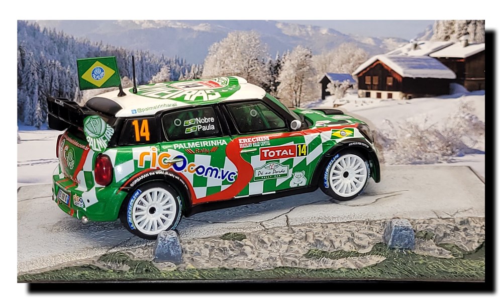 modeles reduits voitures 2012 n 014 mini john cooper works wrc