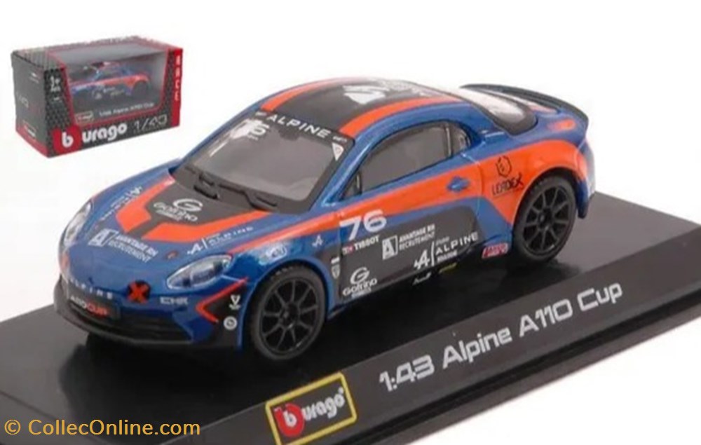 Alpine A110 CUP modeles reduits voitures renault alpine a110 cup