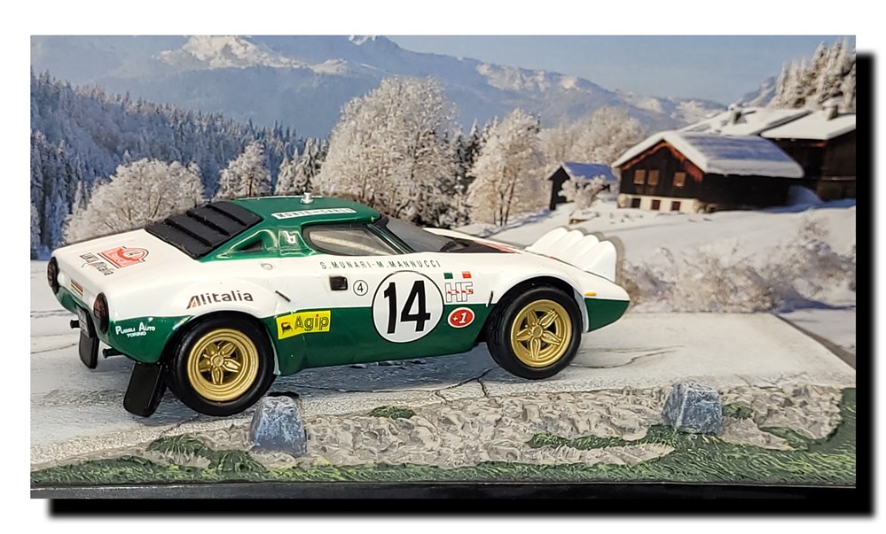 1975 - N°014 - Lancia Stratos modeles reduits voitures 1975 n 014 lancia stratos