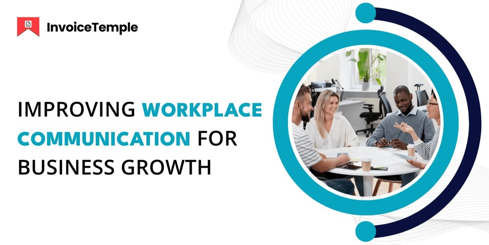 computer enhancing communication in the workplace for business development