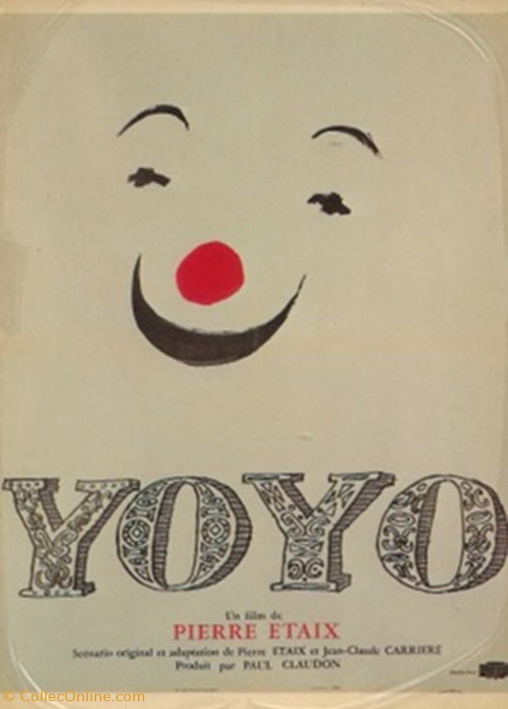 Yoyo cartes postales autres yoyo