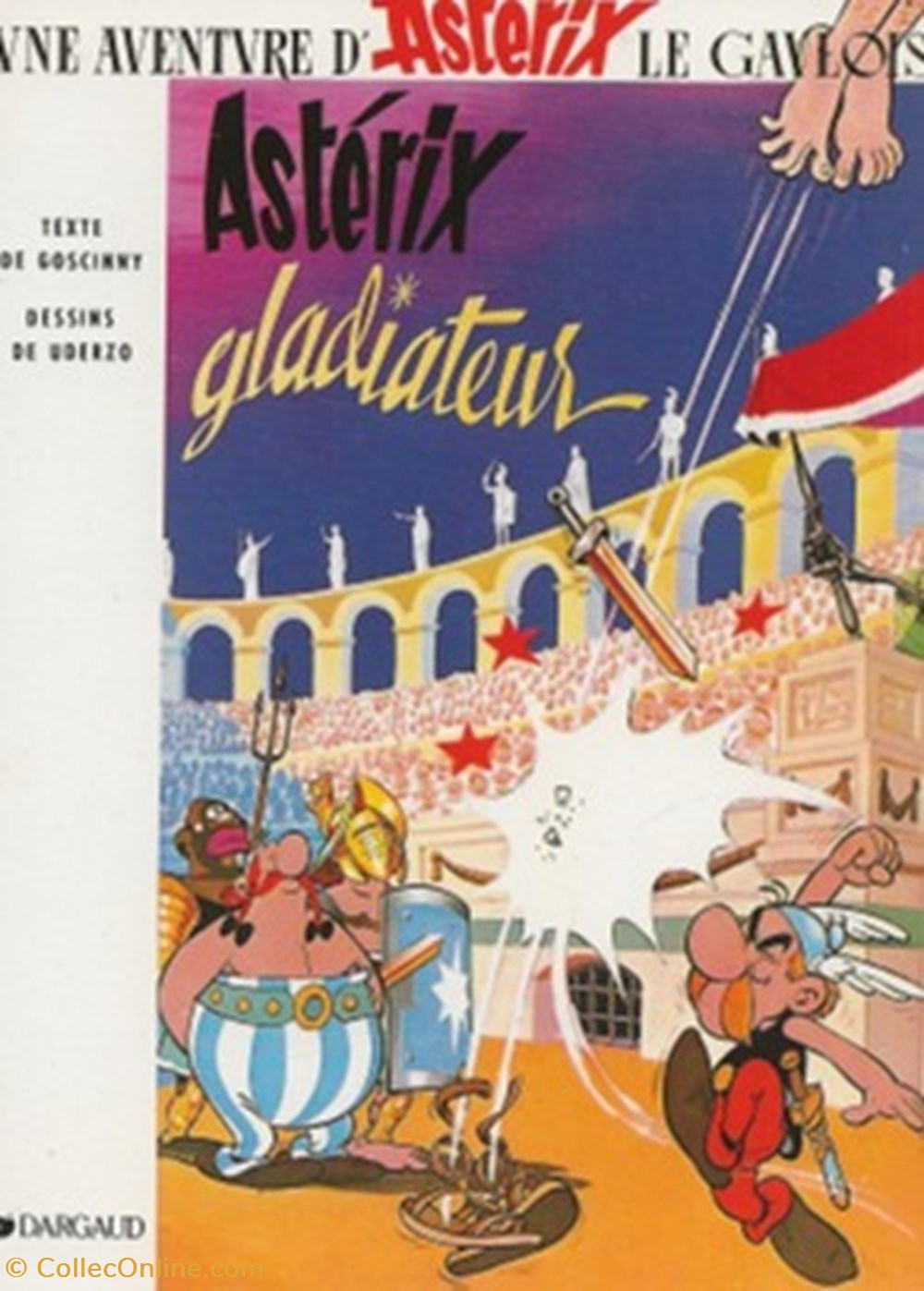 Astérix cartes postales bande dessinee asterix