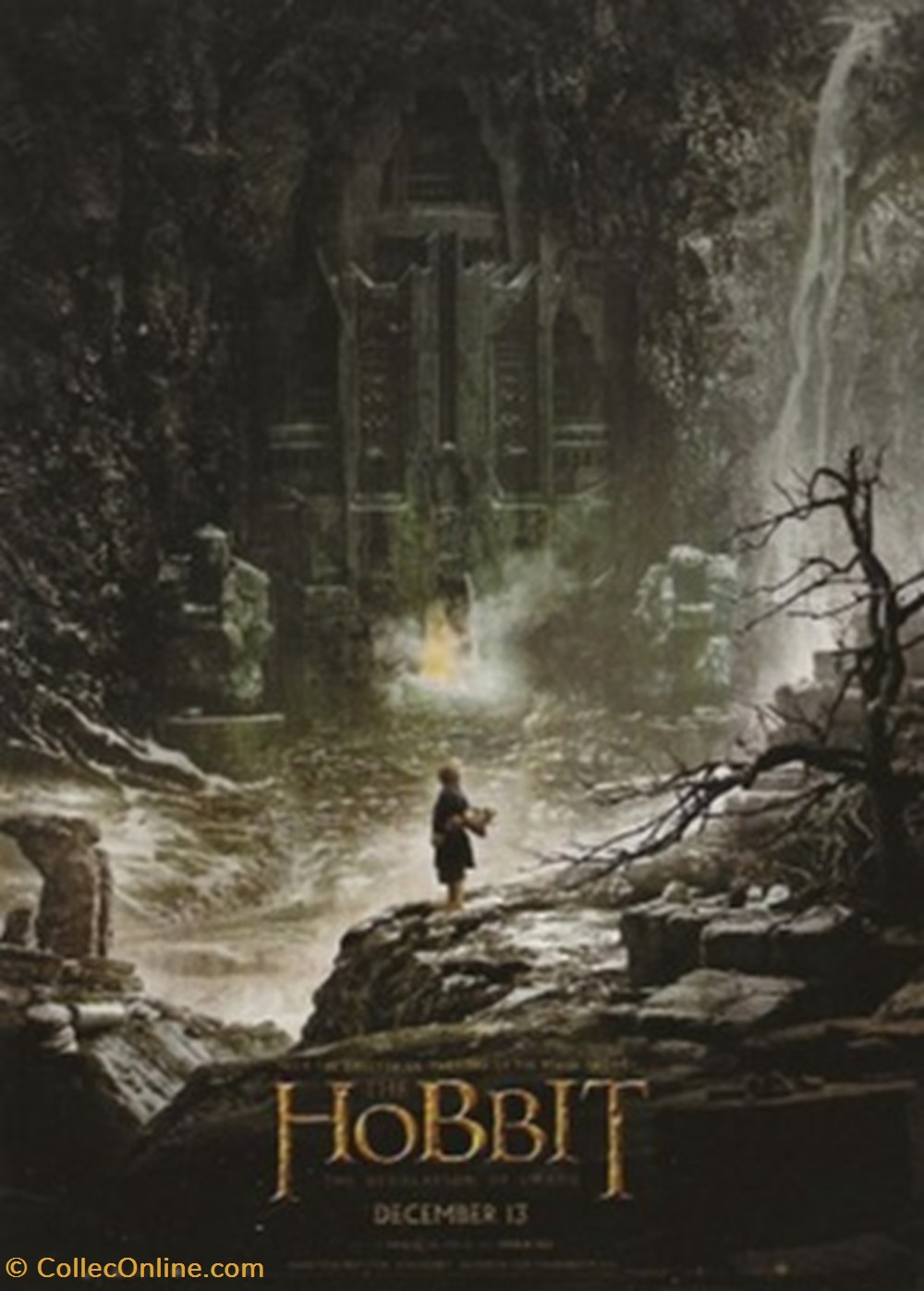 The hobbit : the desolation of smaug cartes postales autres the hobbit the desolation of smaug