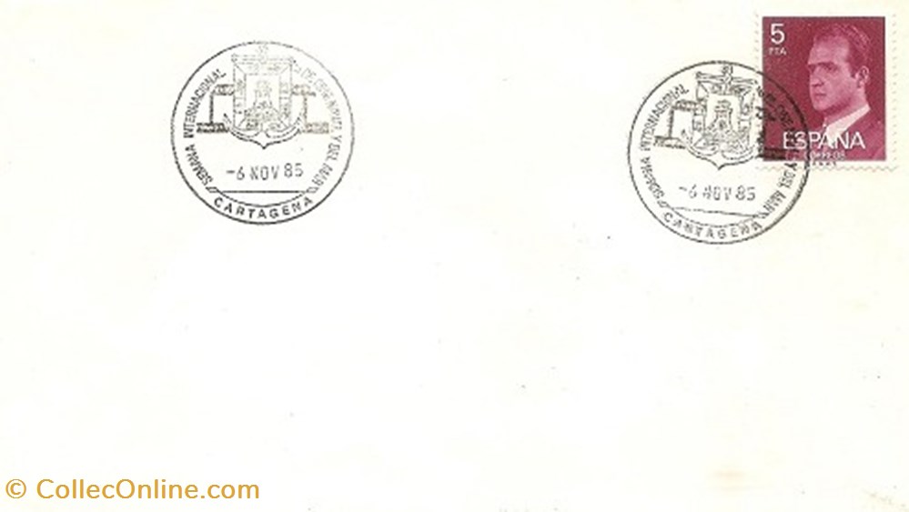 timbres cartagena espagne 1985 festival du film