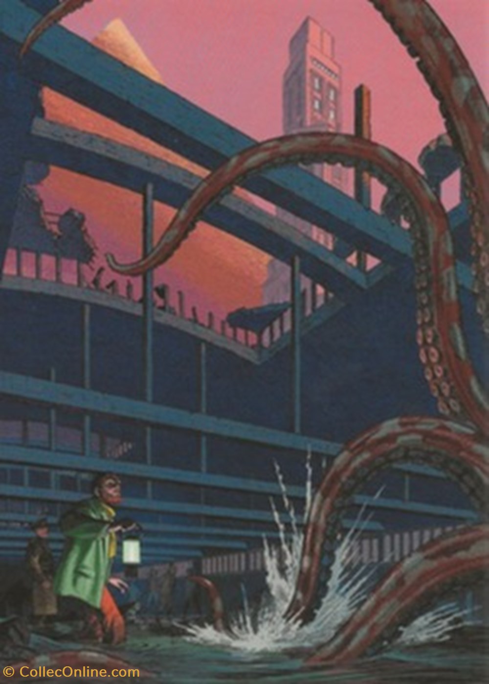 cartes postales bande dessinee francois schuiten