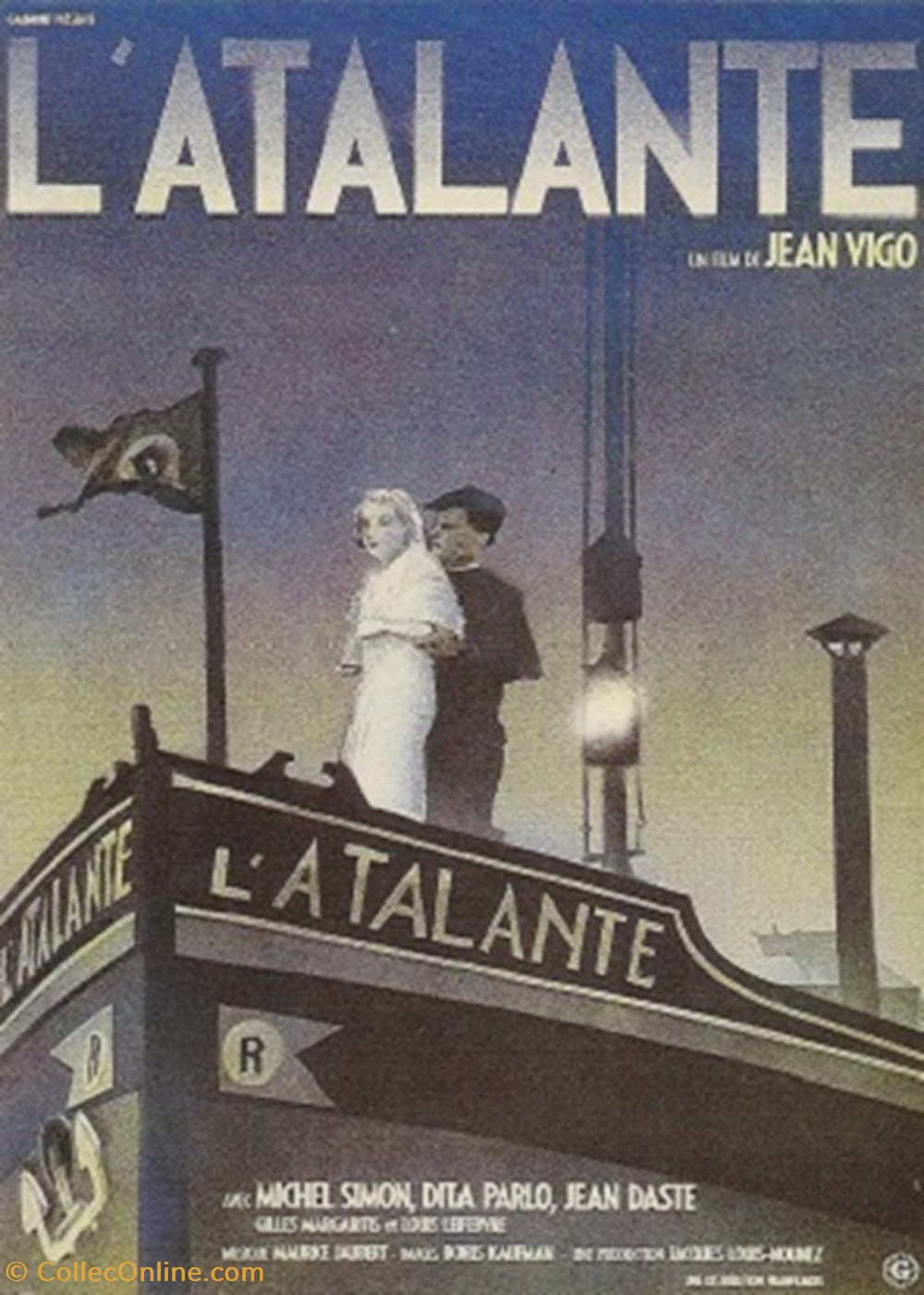 L'atalante cartes postales autres l atalante