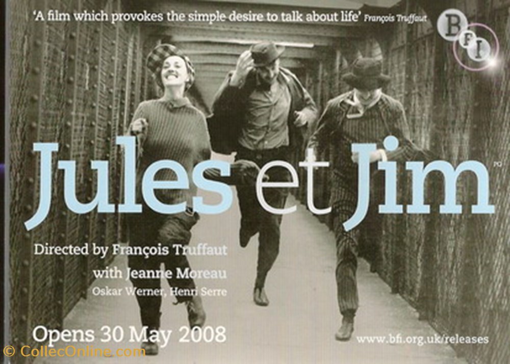 Jules et Jim cartes postales autres jules et jim