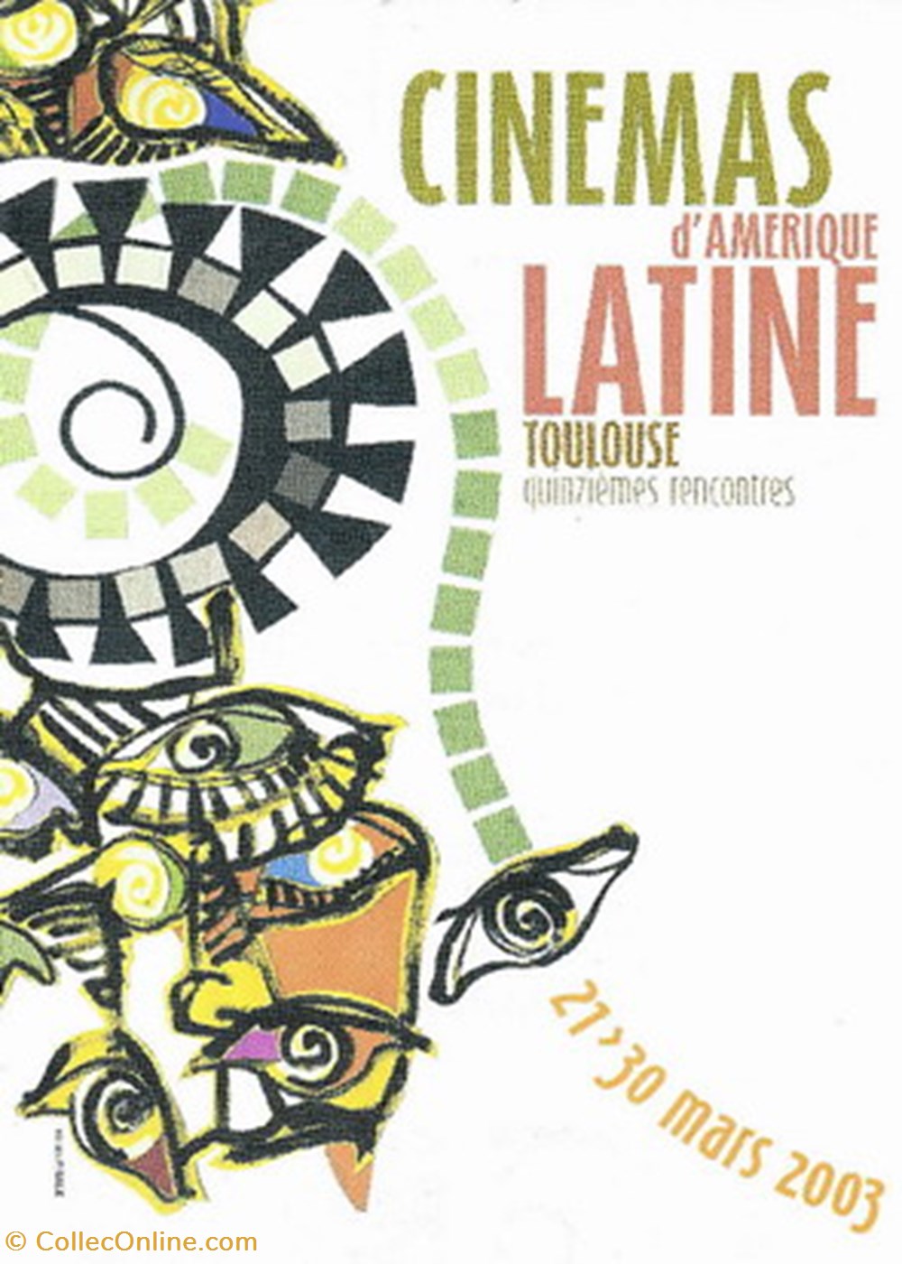 Toulouse Rencontres cinéma d'Amérique latine 2003 cartes postales autres toulouse rencontres cinema amerique latine 2003
